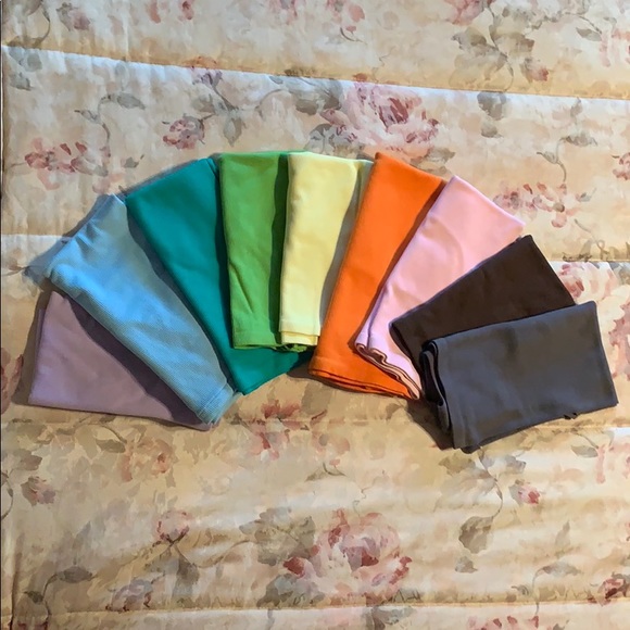 Yellow Ribbed Stretchy Tank - Picture 5 of 5